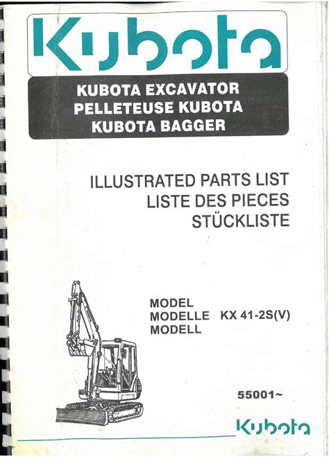 kubota kx41 manual manual